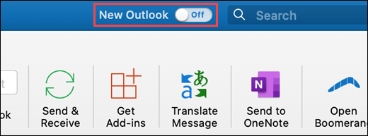 change what syncs in outlook for mac