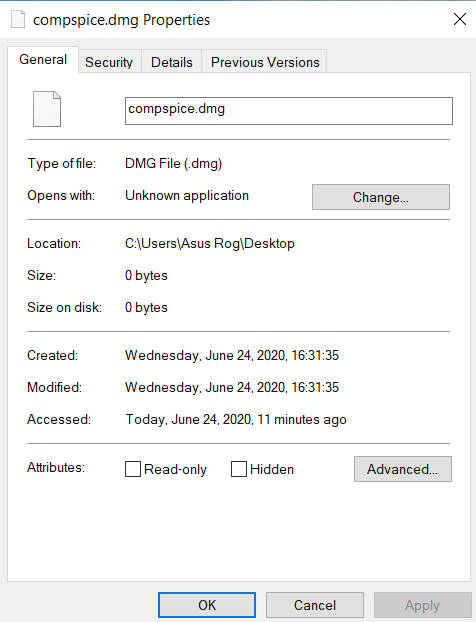 open a dmg file on windows 10