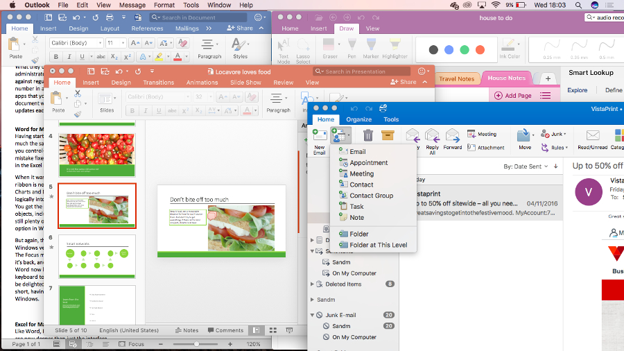 current version of microsoft office for mac